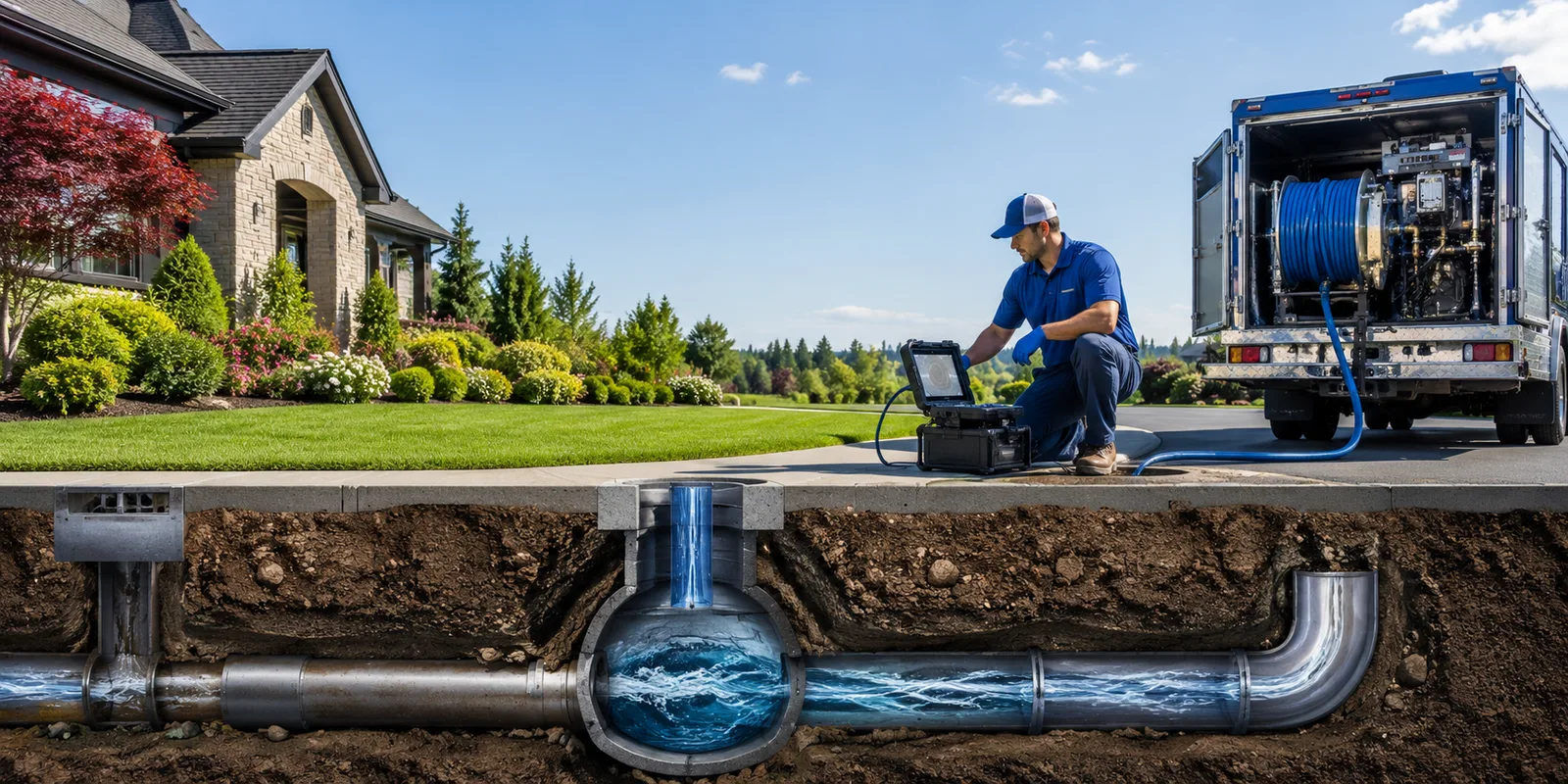 Drainage restoration information for Harrisville, NY